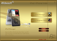 4Videosoft iPod + iPhone Mate screenshot